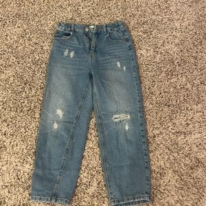 Zara Mom Fit Jeans 11/12